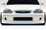 1996-1998 Honda Civic Duraflex Joker Front Bumper - 1 Piece