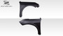 2016-2018 Ford Focus RS Duraflex Acer Front Fenders - 2 Piece