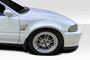 1992-1995 Honda Civic HB Duraflex Suzuka Front Fenders - 2 Piece