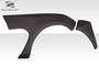 2022-2023 Subaru BRZ Duraflex GT Competition Wide Body Front Fender Flares ( For use with oem front bumper) - 4 Pieces