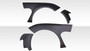 2022-2023 Toyota GR86 / Subaru BRZ Duraflex GT Competition Wide Body Front Fender Flares ( For use with GT Competition front bumper 118563) - 4 Pieces