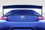 2022-2023 Toyota GR86 / Subaru Brz Duraflex GT Competition Rear Wing Spoiler - 1 Piece