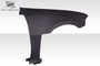 1992-1995 Honda Civic Duraflex Road Racer Front Fenders - 2 Pieces