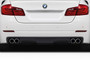2011-2016 BMW 5 Series F10 4DR Duraflex Wave Rear Diffuser - 1 Piece