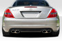 2005-2011 Mercedes Benz SLK R171 Duraflex AMG Look Rear Bumper Cover - 1 Piece