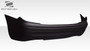 2005-2011 Mercedes Benz SLK R171 Duraflex AMG Look Rear Bumper Cover - 1 Piece