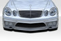 2007-2009 Mercedes Benz E Class W211 Duraflex Aiming Front Bumper Cover - 1 Piece