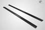 2008-2014 Mercedes Benz C Class W204 Carbon Creations Radian Side Skirt Rocker Panel Splitters - 2 Pieces