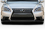 2013-2017 Lexus LS460 Duraflex Aiming Front Lip Spoiler Air Dam - 1 Piece