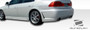 1998-2002 Honda Accord 4DR Duraflex B-2 Rear Bumper Cover (dual exhaust) - 1 Piece