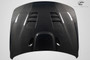 2012-2018 BMW 3 Series F30 / 2014-2020 4 Series F32 Carbon Creations Geo6ix DriTech Eros Version 1 Hood - 1 Piece