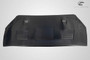 2009-2016 Nissan GT-R R35 Carbon Creations Geo6ix GT2 Hood - 1 Piece