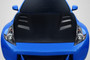 2009-2020 Nissan 370Z Z34 Carbon Creations Geo6ix AM-S Hood - 1 Piece