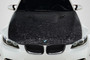 2007-2010 BMW 3 Series E92 2dr E93 Convertible Carbon Creations AeroForge DriTech M3 Look Hood - 1 Piece