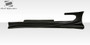 2002-2006 Mini Cooper / Cooper S R50 R53 2005-2008 Cooper convertible R52  Duraflex Vader Side Skirts Rocker Panels - 2 Piece