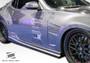 2009-2020 Nissan 370Z Z34 Duraflex N-1 Side Skirts Rocker Panels - 2 Piece