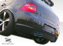 1999-2005 Volkswagen Golf GTI Duraflex RX-S Rear Bumper Cover - 1 Piece