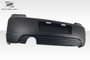 1999-2005 Volkswagen Golf GTI Duraflex RX-S Rear Bumper Cover - 1 Piece