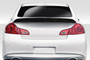 2007-2015 Infiniti G Sedan G25 G35 G37 / Q40 Duraflex D-Speed Wing Spoiler - 1 Piece