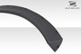 Universal Duraflex Glider V1 2.7" Fender Flares - 2 Piece