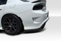2015-2023 Dodge Charger Duraflex Rspec Rear Lip Add Ons - 2 Piece