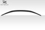 2019-2023 Toyota Supra A90 Duraflex AG Design Rear Wing Spoiler - 1 Piece