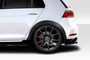 2015-2021 Volkswagen Golf / GTI Duraflex Stance Fender Flares - 4 Piece