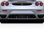 2005-2009 Ferrari F430 Eros Version 1 Rear Diffuser - 3 Piece