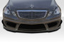 2010-2013 Mercedes E Class W212 Duraflex Black Series Look Front Bumper Cover - 1 Piece