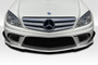 2008-2011 Mercedes C Class W204 Duraflex Black Series Look Front Bumper Cover - 1 Piece
