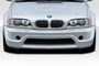 1999-2006 BMW 3 Series E46 2DR 4DR Duraflex Savala Front Bumper Cover - 1 Piece