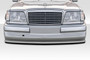 1986-1995 Mercedes E Class W124 Duraflex Wailen Front Lip Spoiler  Air Dam - 1 Piece