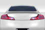 2003-2007 Infiniti G Coupe G35 Duraflex Revear Rear Wing Spoiler - 1 Piece