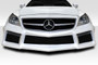 2012-2018 Mercedes CLS Class W218 Duraflex Vector Wide Body Front Bumper Cover - 1 Piece