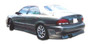 1998-2002 Mazda 626 Duraflex VIP Rear Bumper Cover - 1 Piece (S)