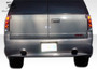 1999-2001 Cadillac Escalade 1999-2000 GMC Denali Duraflex Platinum Rear Bumper Cover - 1 Piece (S)