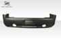 1999-2001 Cadillac Escalade 1999-2000 GMC Denali Duraflex Platinum Rear Bumper Cover - 1 Piece (S)