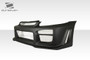 1999-2000 Honda Civic Duraflex R34 Front Bumper Cover - 1 Piece