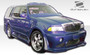 1998-2002 Lincoln Navigator Duraflex Platinum Front Bumper Cover - 1 Piece