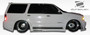 1998-2002 Lincoln Navigator Duraflex Platinum Side Skirts Rocker Panels - 2 Piece