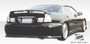 1997-2002 Mitsubishi Diamante Duraflex VIP Rear Bumper Cover - 1 Piece (S)