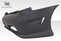 1999-2004 Oldsmobile Alero Duraflex Kombat Rear Bumper Cover - 1 Piece