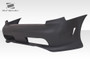 1999-2004 Oldsmobile Alero Duraflex Kombat Rear Bumper Cover - 1 Piece