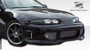 1999-2004 Oldsmobile Alero Duraflex Showoff 3 Front Bumper Cover - 1 Piece