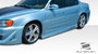 1999-2005 Pontiac Grand Am Duraflex Bomber Side Skirts Rocker Panels - 2 Piece (S)