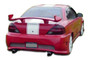 1999-2005 Pontiac Grand Am Duraflex Kombat Rear Bumper Cover - 1 Piece