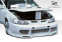 1999-2005 Pontiac Grand Am Duraflex Showoff 3 Front Bumper Cover - 1 Piece