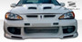 1999-2005 Pontiac Grand Am Duraflex Showoff 3 Front Bumper Cover - 1 Piece
