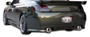 1999-2003 Toyota Solara Duraflex VIP Rear Bumper Cover - 1 Piece