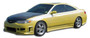 1999-2003 Toyota Solara Duraflex VIP Side Skirts Rocker Panels - 2 Piece